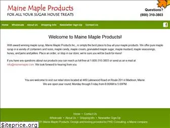 mainemaple.com