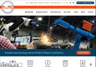 mainemfg.com