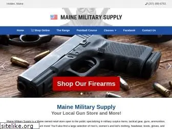 mainemilitary.com