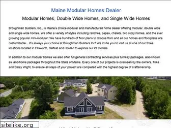 mainemodularhomes.com