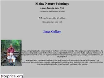 mainenaturepaintings.com