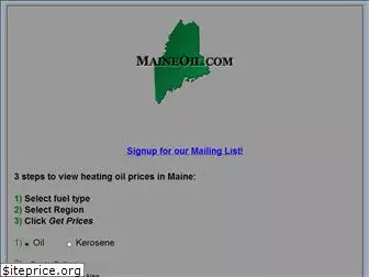 maineoil.com