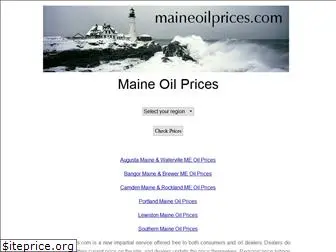 maineoilprices.com