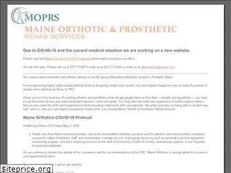 maineorthoticsandprosthetics.com