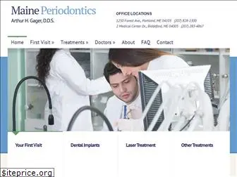 maineperiodontics.com