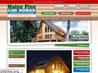 mainepineloghomes.com