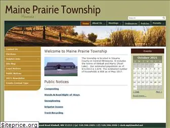 maineprairietownship.com