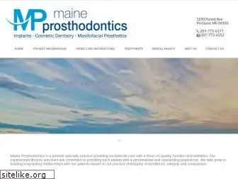 maineprosthodontics.com