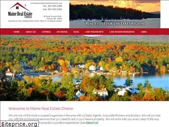 mainerealestatechoice.com