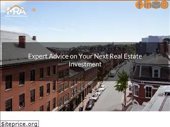 mainerealtyadvisors.com