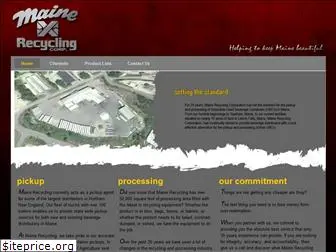 mainerecycling.com