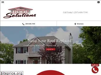 maineroofsolutions.com