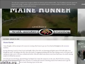 mainerunner.blogspot.com