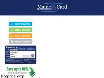 mainerxcard.com