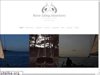 mainesailingadventures.net