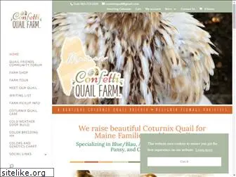 mainesconfettiquailfarm.com