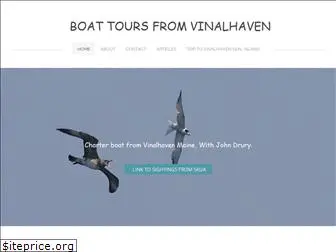 maineseabirdtours.com