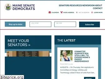 mainesenate.org