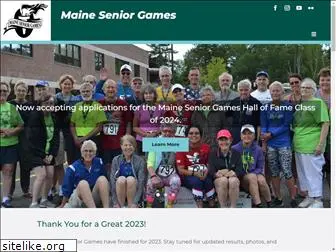 maineseniorgames.org