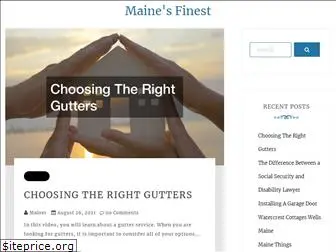 mainesfinest.org