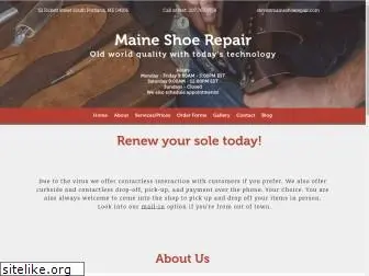 maineshoerepair.com