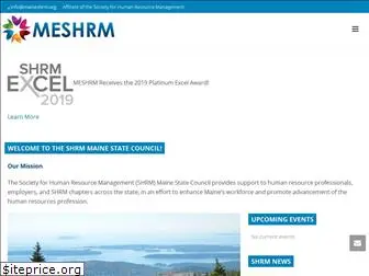 maineshrm.org