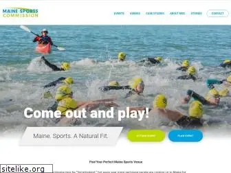 mainesportscommission.com