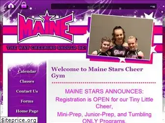 mainestarscheer.com