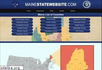 mainestatewebsite.com