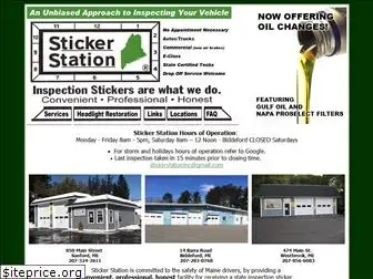 mainestickerstation.com