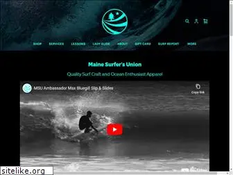 mainesurfersunion.com