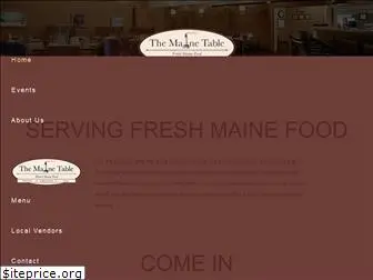 mainetablerestaurant.com