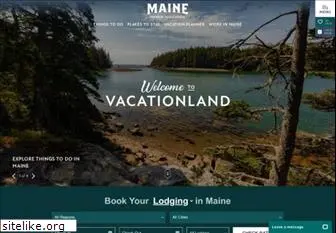 mainetourism.com