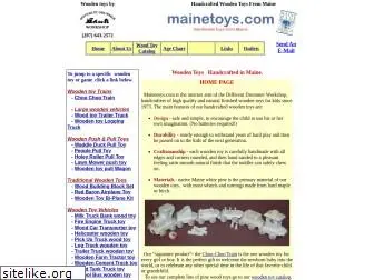 mainetoys.com