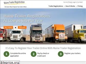 mainetrailerregistration.com