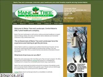 mainetreeandlandscape.com