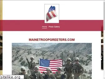 mainetroopgreeters.com