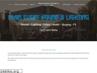maineventsound.com