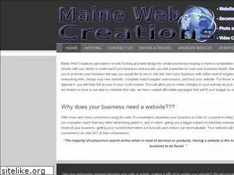 mainewebcreations.com