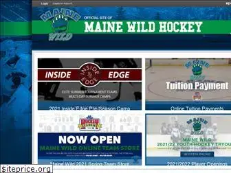 mainewildhockey.com