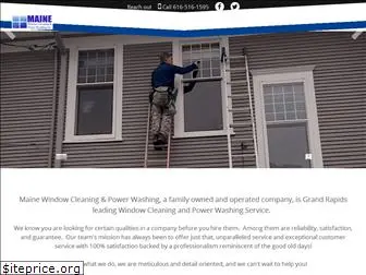 mainewindowcleaning.com