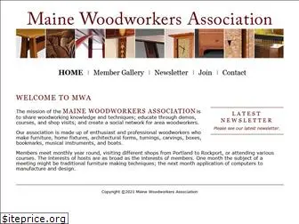 mainewoodworkers.org