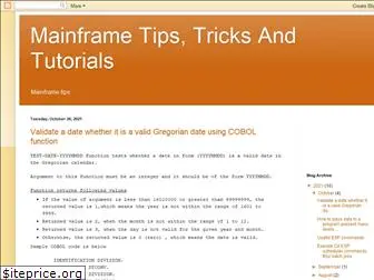 mainframe-tips-and-tricks.blogspot.com