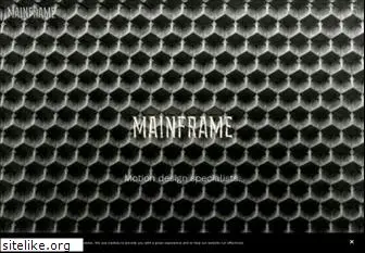 mainframe.co.uk
