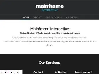 mainframeinteractive.com