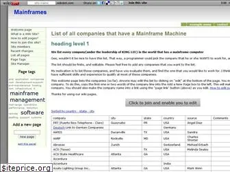 mainframes.wikidot.com