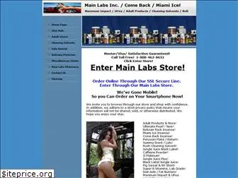 mainlabswebsite.com