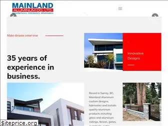 mainlandaluminum.com