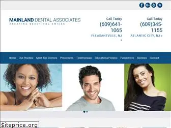 mainlanddental.com