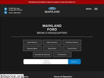 mainlandford.com